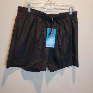 New Aldo Mens Size Xl Black Lightweight Workout Shorts
